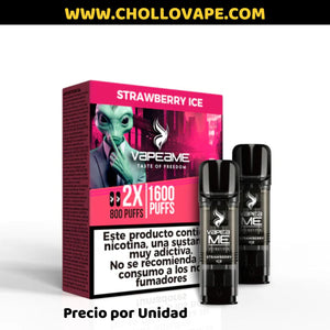 Cartuchos Para Vapeame To Revive 800 Puffs Nicotina 2% (Compatibles con Tappo Air)