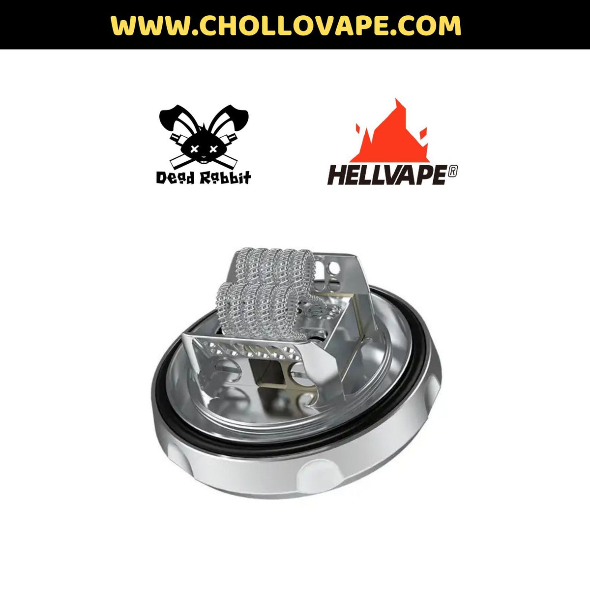 Dead Rabbit V3 RTA by Hellvape – Chollovape