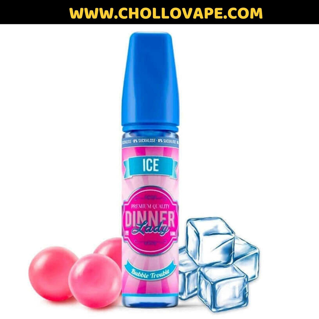 Dinner Lady - Bubble Trouble ice 50ml