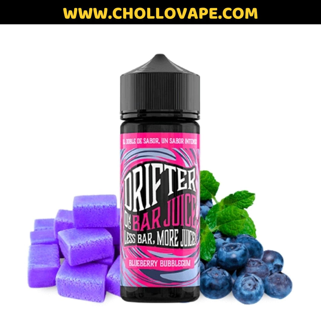 Drifter Bar - Blueberry Bubblegum 100ml