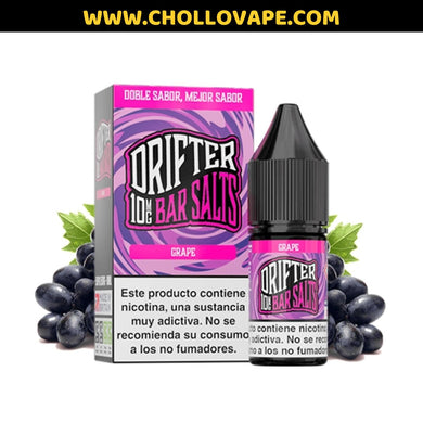 Drifter Bar Salts 10ml - Grape