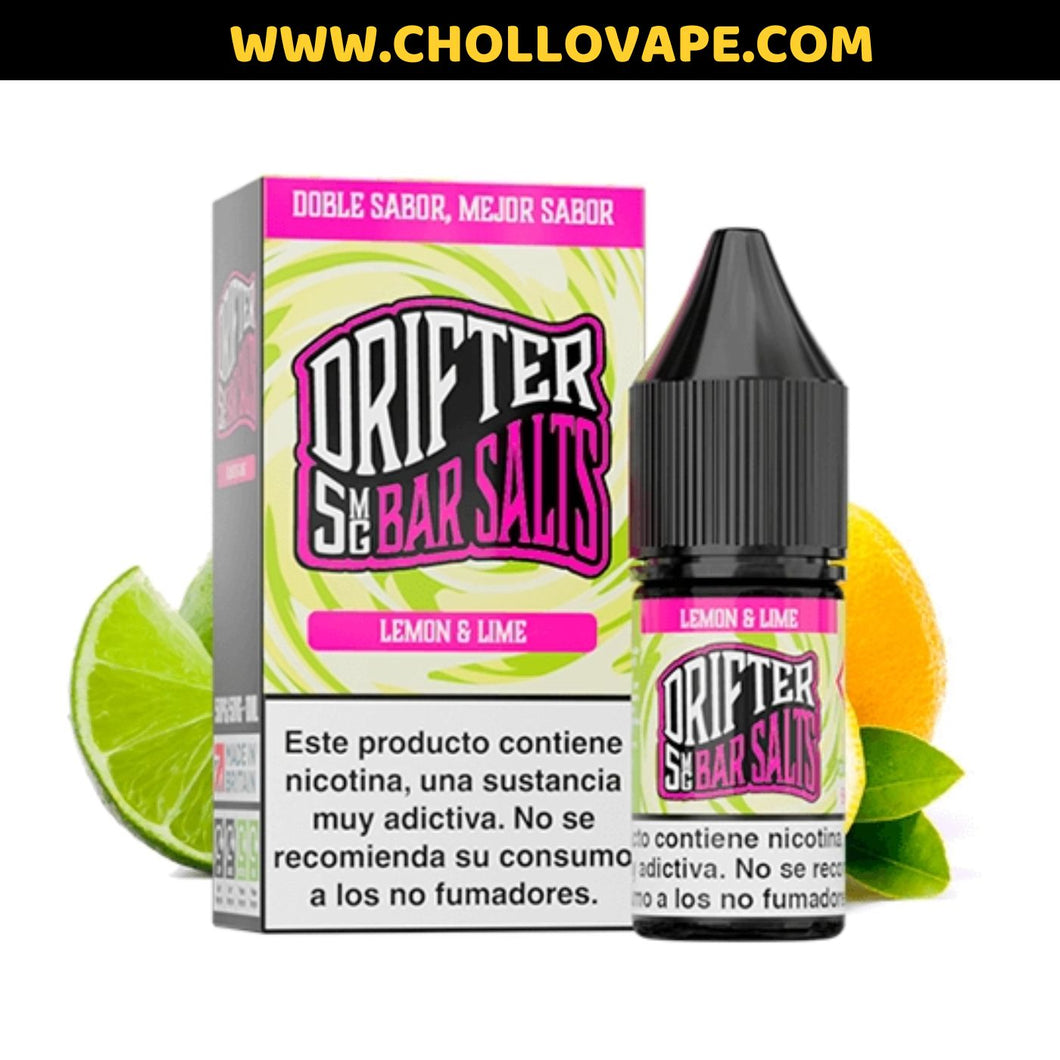 Drifter Bar Salts 10ml - Lemon Lime