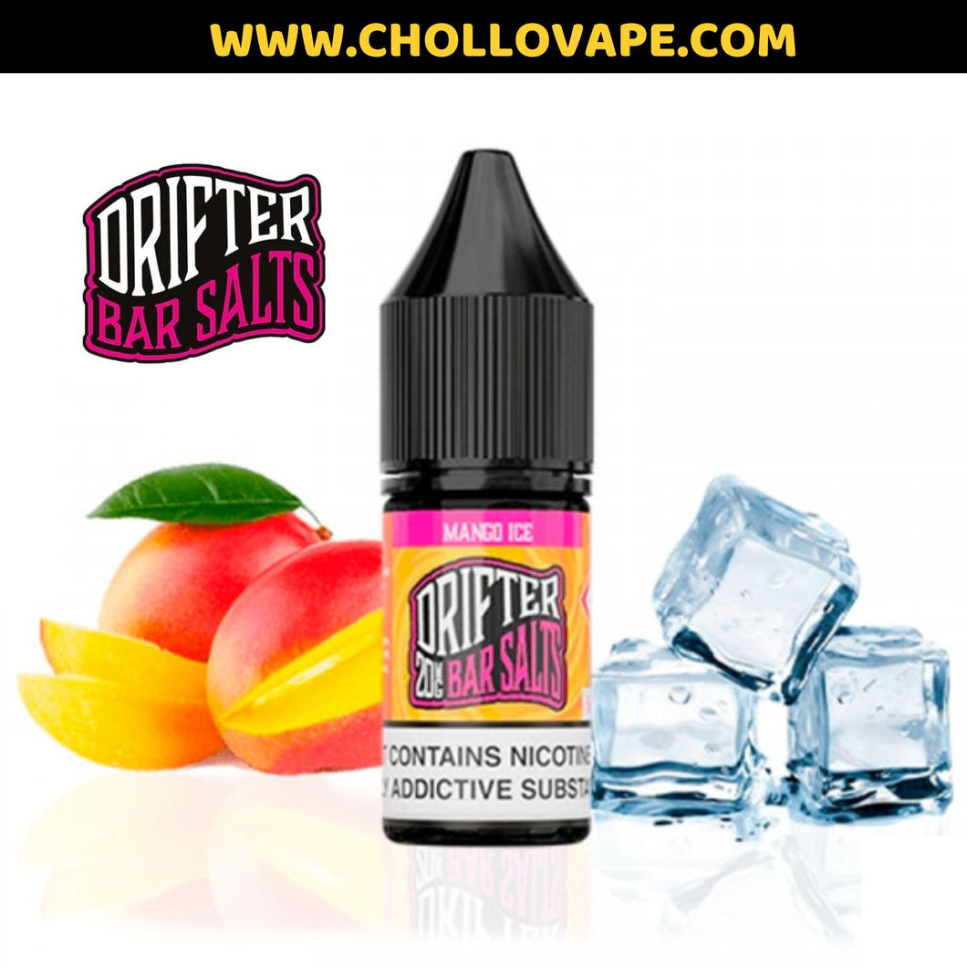 Drifter Bar Salts 10ml - Mango Ice