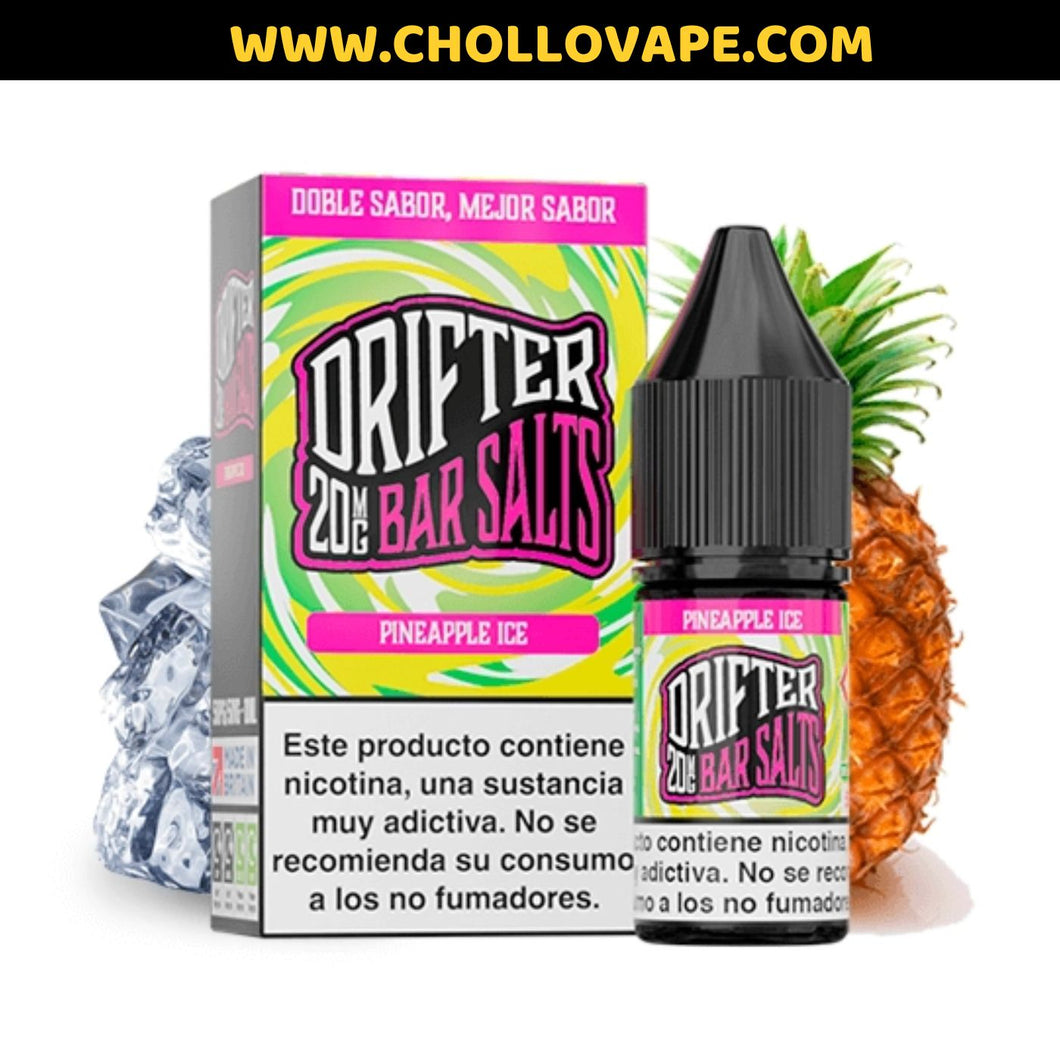 Drifter Bar Salts 10ml - Pineapple Ice