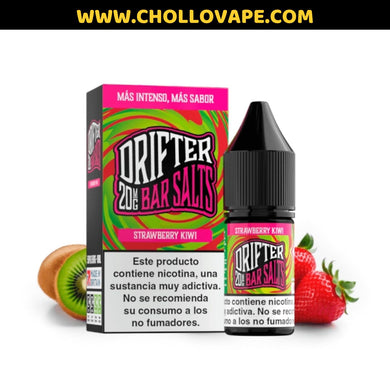 Drifter Bar Salts 10ml - Strawberry Kiwi