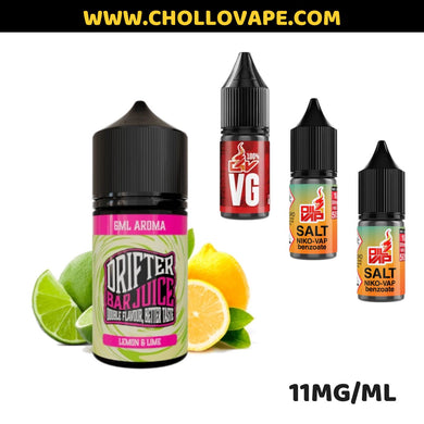 tappo lemon Lime Drifter sales de nicotina

