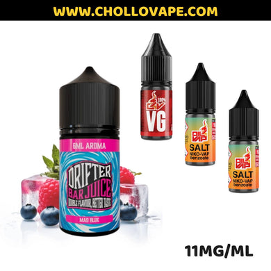 Vaper Drifter Mad Blue Sales de Nicotina
