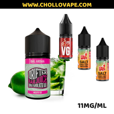 Tappo cartuchos Mojito Ice Drifter