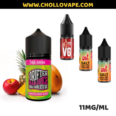 Comprar cartuchos Tappo Pineapple Peach Mango
