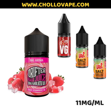 tappo cartuchos Strawberry Ice Drifter
