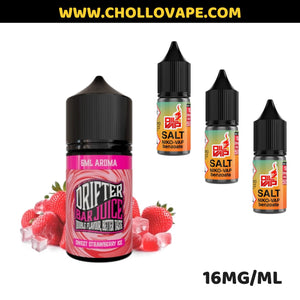 Vaper Drifter Strawberry Ice