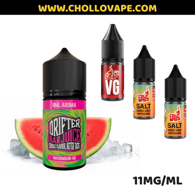 Drifter Watermelon Sales de Nicotina