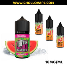 Cargar imagen en el visor de la galería, vaper Watermelon Drifter sales de nicotina