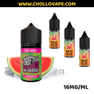 vaper Watermelon Drifter sales de nicotina