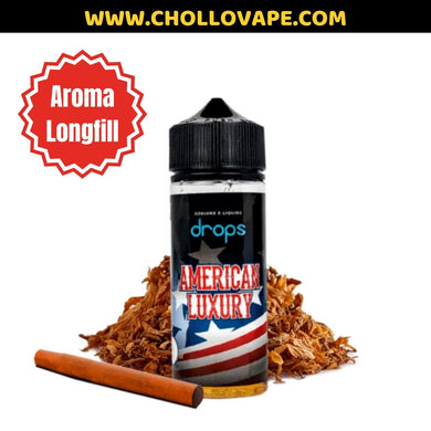 Drops - American Luxury 16ml Aroma Longfill
