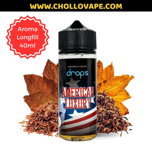 Drops - American Luxury 40ml Aroma Longfill