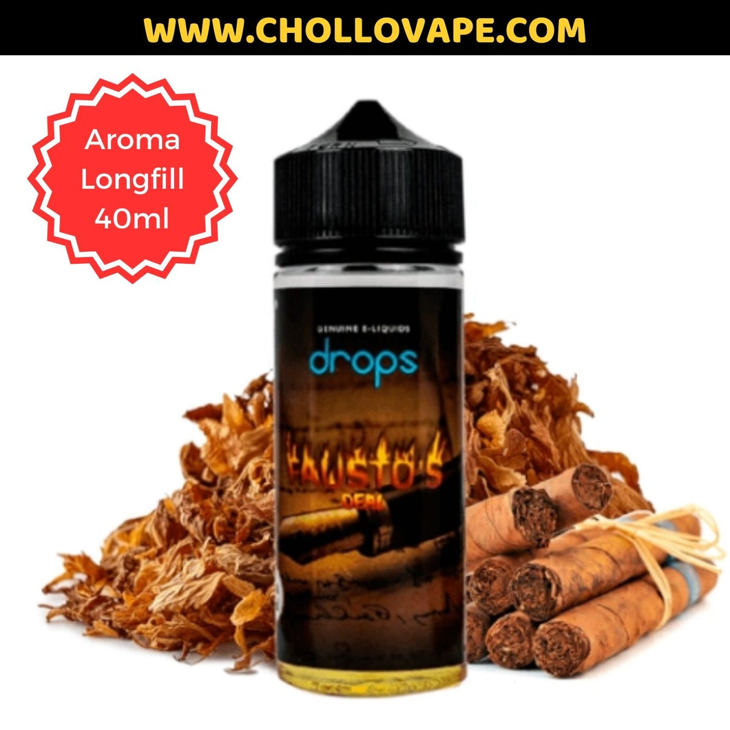 Drops - Fausto's Deal 40ml Aroma Longfill