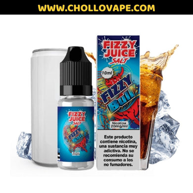 Fizzy Juice Salt - Fizzy Bull 10ml Sales de Nicotina 2%