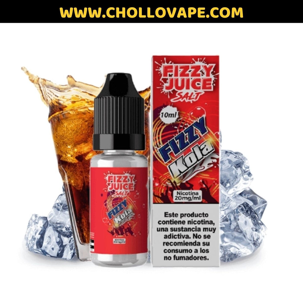 Fizzy Juice Salt - Fizzy Kola 10ml Sales de Nicotina 2%