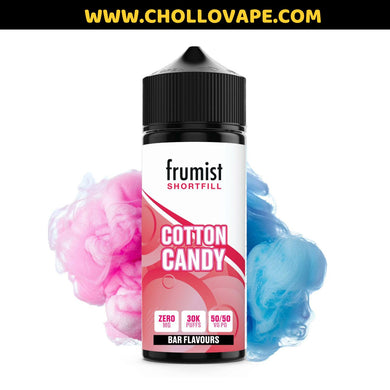 Frumist Bar Flavours - Cotton Candy 100ml Líquido Sin Nicotina