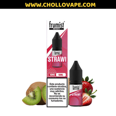 Frumist Bar Salts - Strawi 10ml Sales de Nicotina