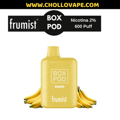 pod desechable frumist banana