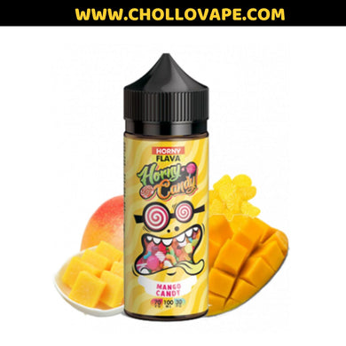 Horny Flava - Mango Candy 100ml (Sin Nicotina)