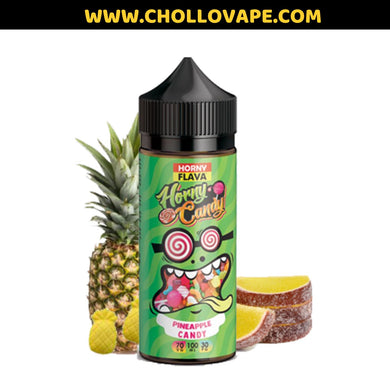 Horny Flava - Pineapple Candy 100ml (Sin Nicotina)