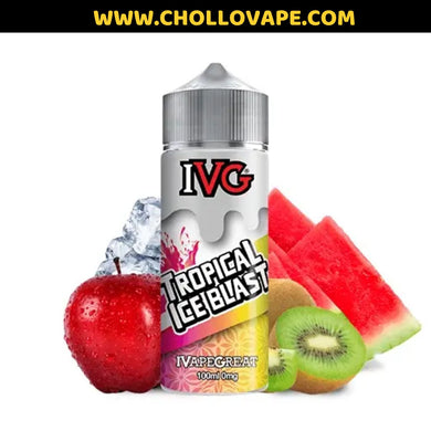 IVG Tropical Ice Blast 100ml (Sin Nicotina)