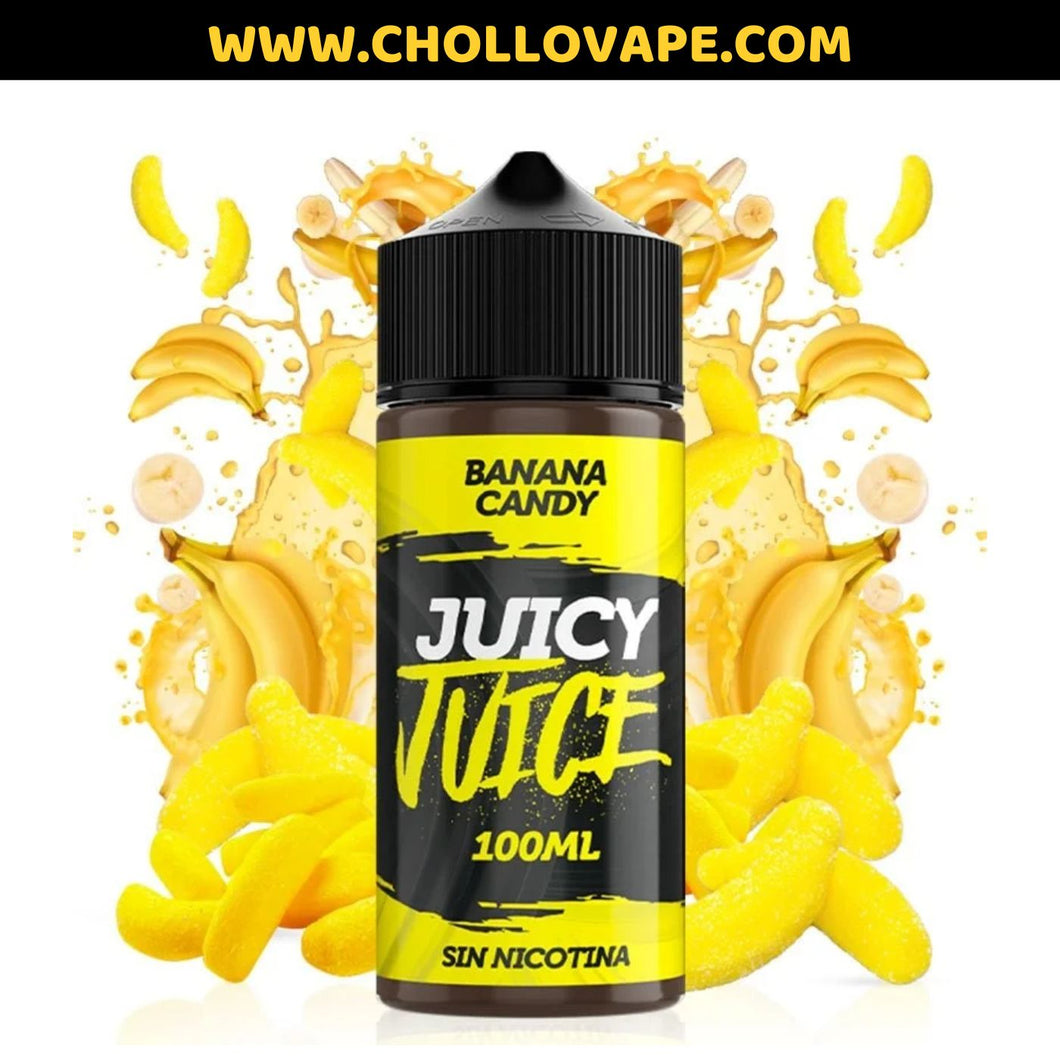 Juicy Juice - Banana Candy 100ml
