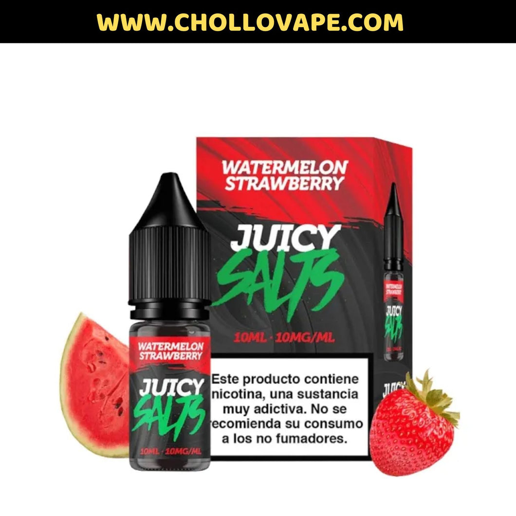 Juicy Salts - Watermelon Strawberry 10ml