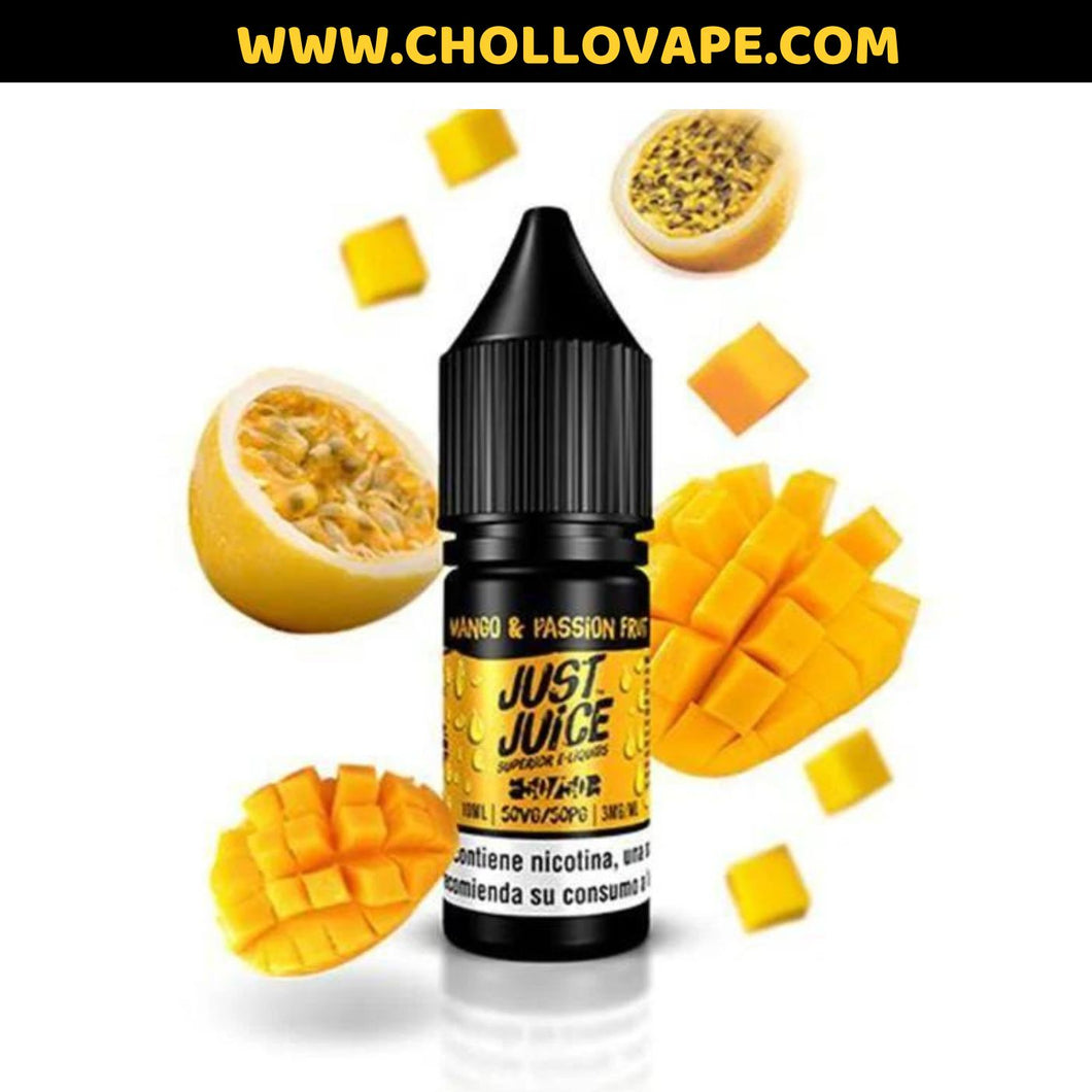 Just Juice 50/50 Mango & Passion Fruit 10ml