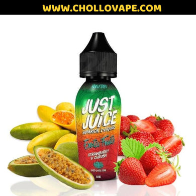 Just Juice Exotic Fruits Strawberry & Curuba 50ml