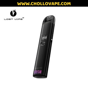 Lost Vape - Ursa Nano Pro Pod Kit (900 mAh) Classic Black