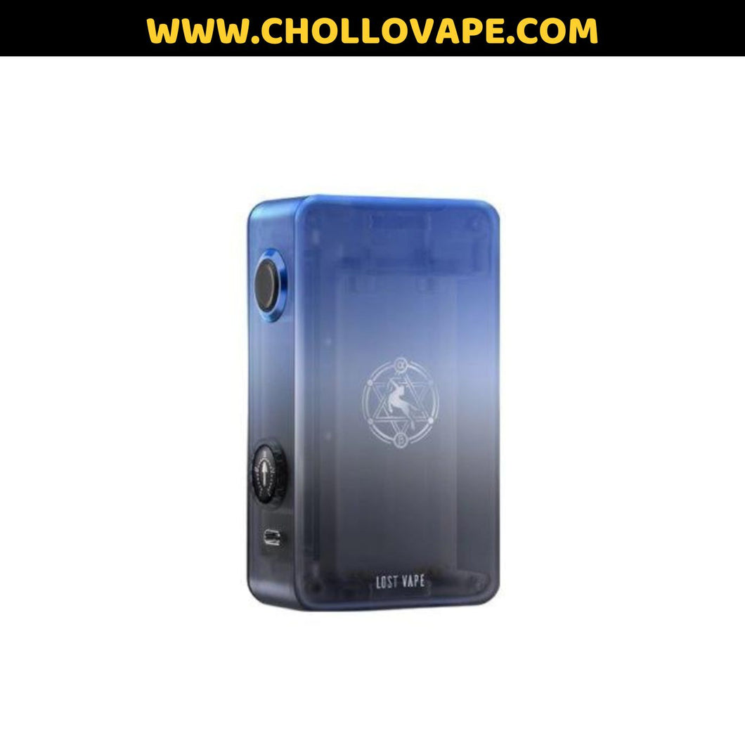 Lost Vape Quest - Centaurus P200 Mod Blue Thunder