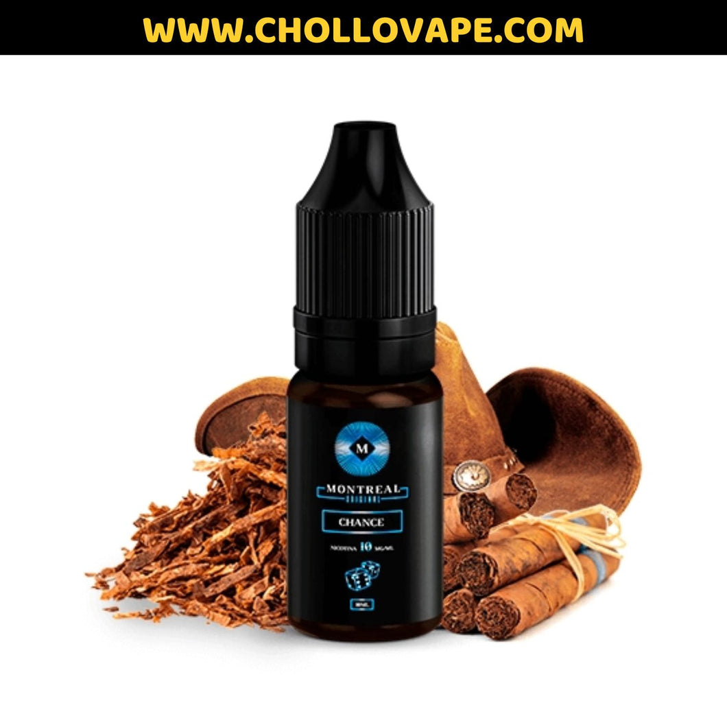 Montreal Original - Chance 10ml Sales de Nicotina