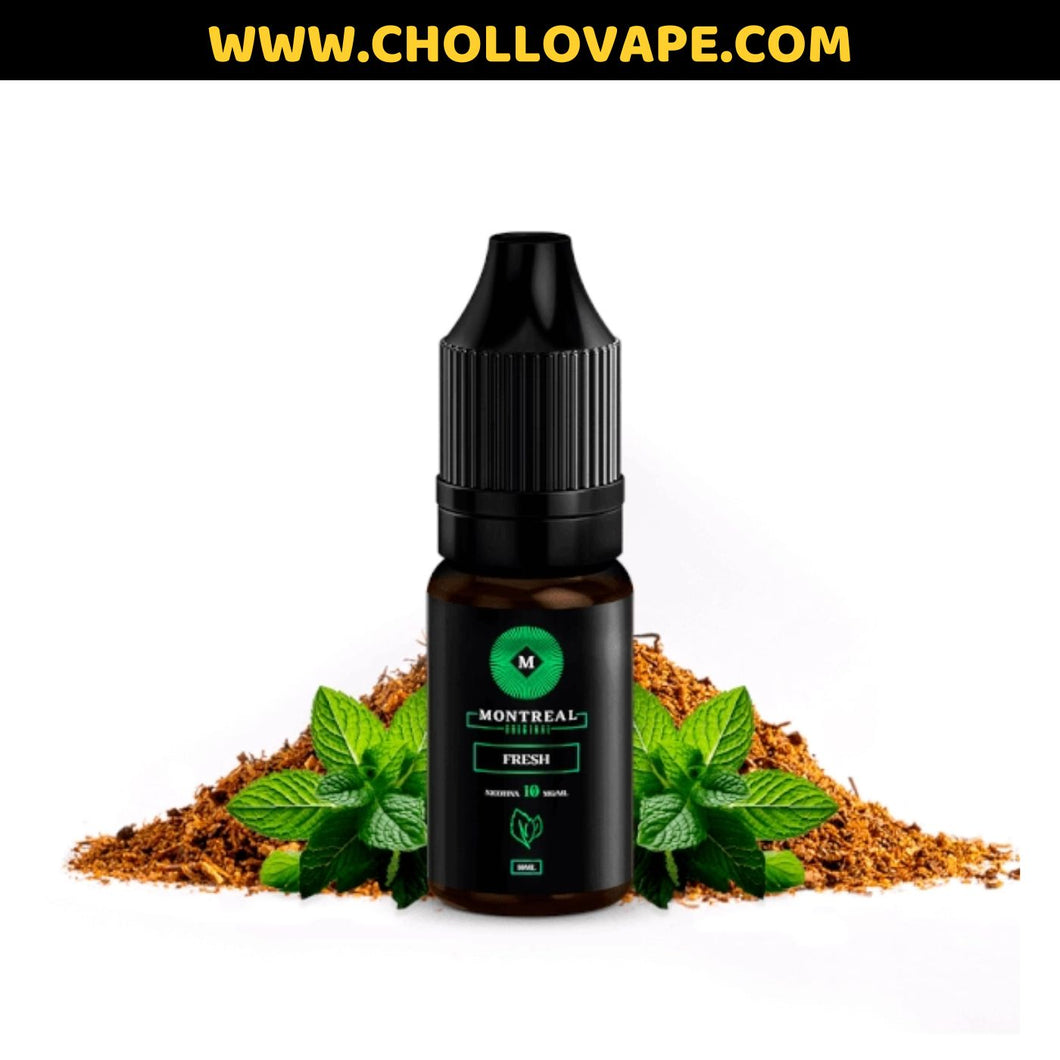Montreal Original - Fresh 10ml Sales de Nicotina