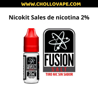 Halo Nicokit de Sales de nicotina 20mg