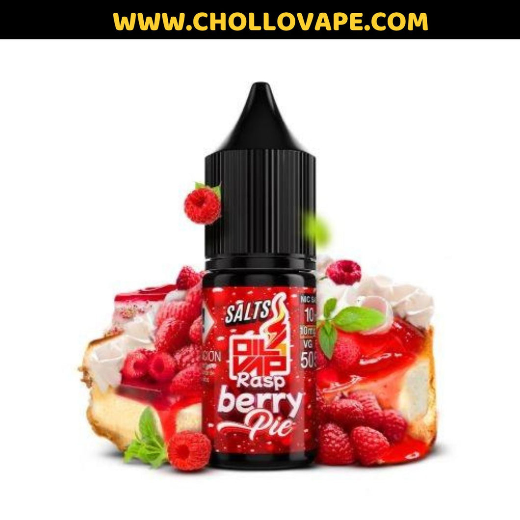Oil4vap - Raspberry Pie 10ml Sales de Nicotina