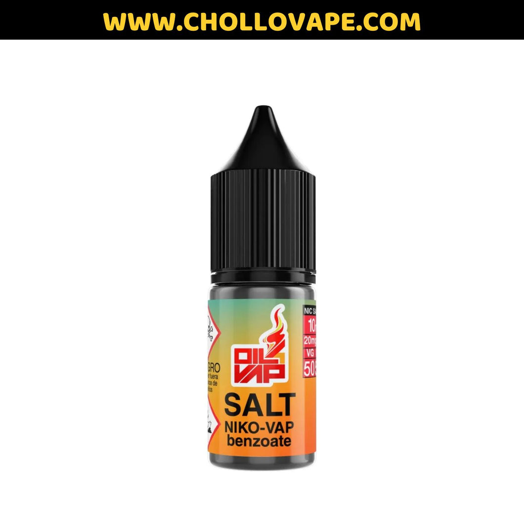 Oil4vap Nicokit De Sales de Nicotina 20mg 10ml