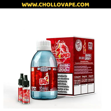 PACK BASE Y NIKOVAPS  Oil4vap 200ml