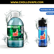 Cargar imagen en el visor de la galería, Pack Base Oil4vap 200ml Maceración Natural (Sin Nicotina) 50:50