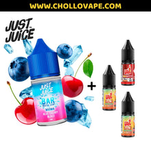 Cargar imagen en el visor de la galería, just juice sales de nicotina