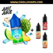 Cargar imagen en el visor de la galería, just juice sales de nicotina