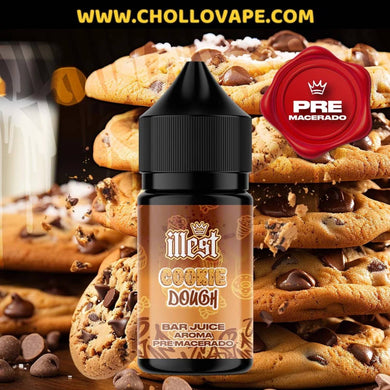 vaper líquido sabor galleta