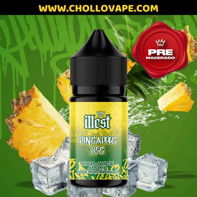vaper sabor pineapple ice Illest