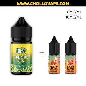 tappo pineapple ice sales de nicotina