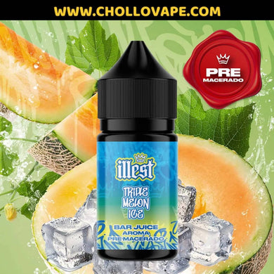 Vap Solo melón ice líquido para vaper
