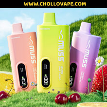 Cargar imagen en el visor de la galería, Pod Desechable Muss Tech 8000 Puffs Lemon Lime Calipo