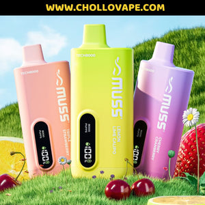 Pod Desechable Muss Tech 8000 Puffs Lemon Lime Calipo